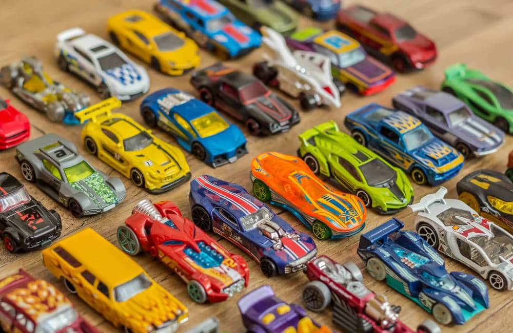 Hot Wheels Collector Number 271 ©SmLyubov/Shutterstock.com