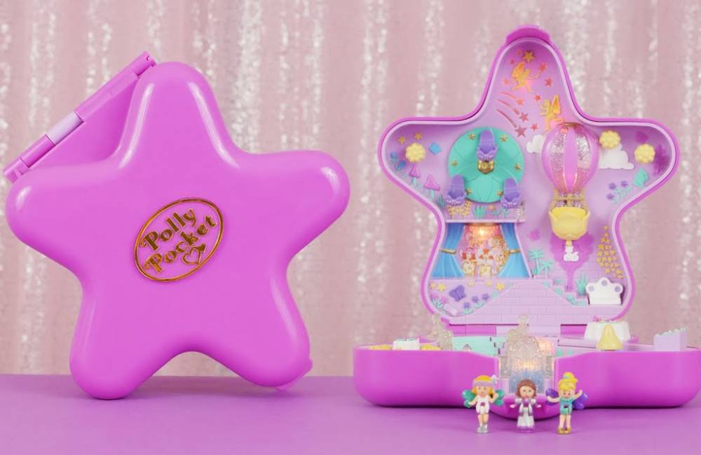 Polly Pocket Fairylight Wonderland Set @Kerchie/Youtube.com