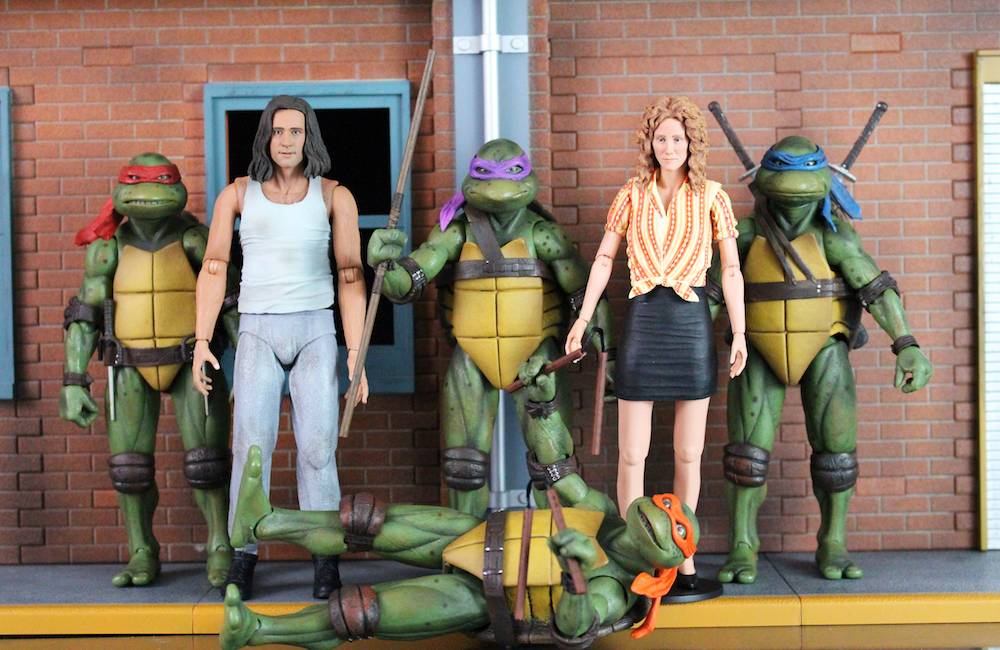 Teenage Mutant Ninja Turtles Action Figures @toyhypeusa/Pinterest.com