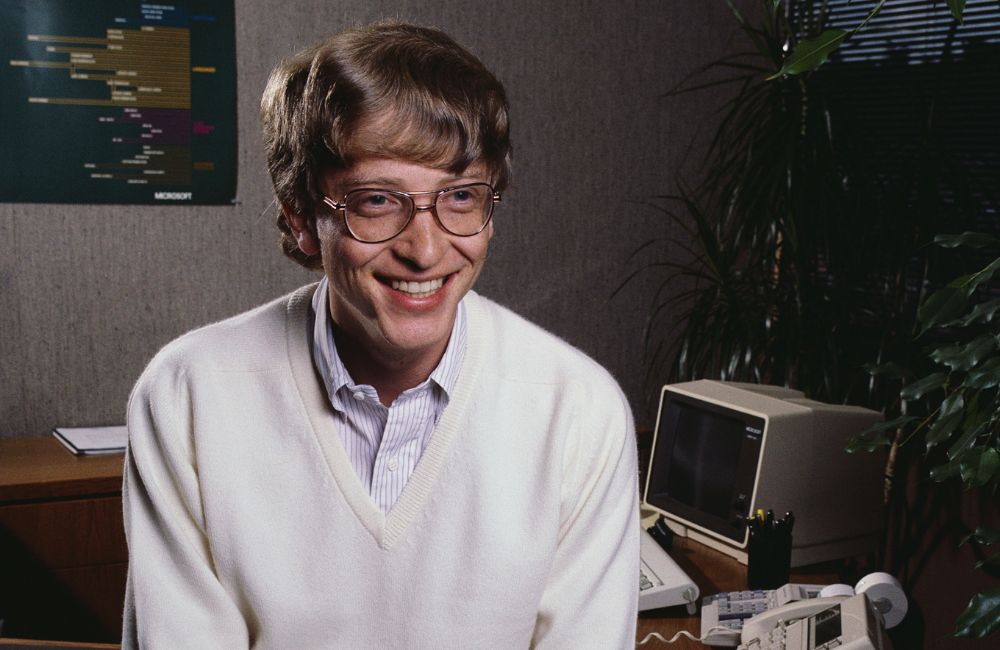 Bill Gates ©Doug Wilson/Getty Images