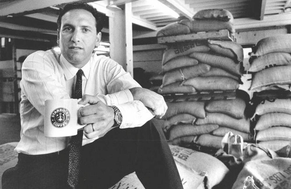 Howard Schultz Mega Books /Facebook.com