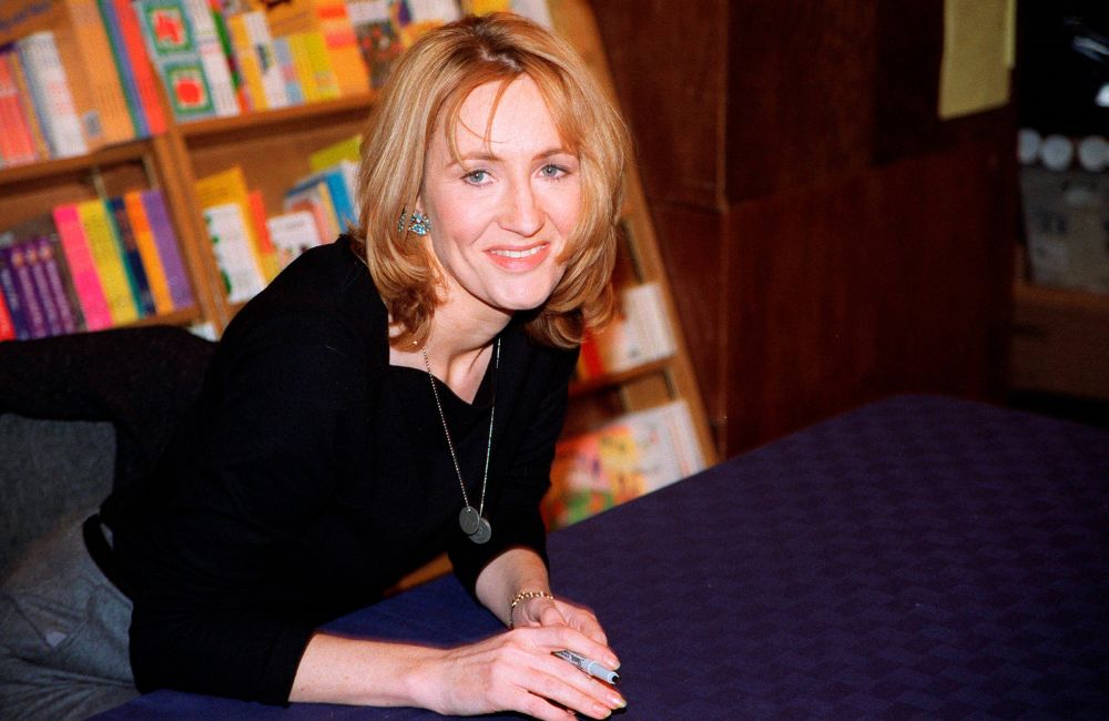 J.K. Rowling ©Jonathan Elderfield /Getty Images