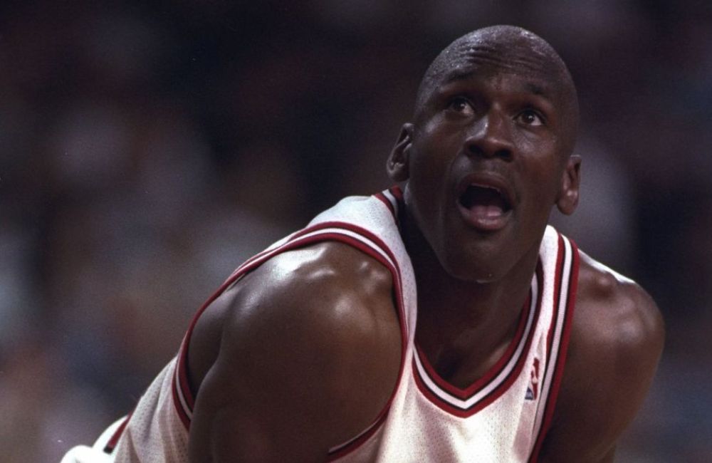 Michael Jordan ©/Getty Images