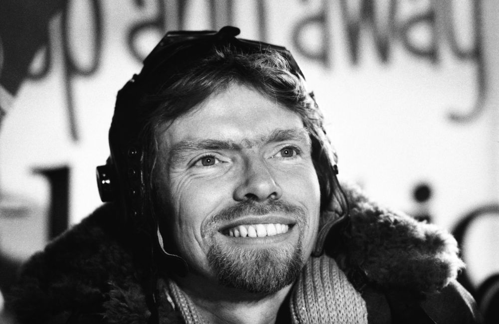 Richard Branson ©Hulton Deutsch/Getty Images