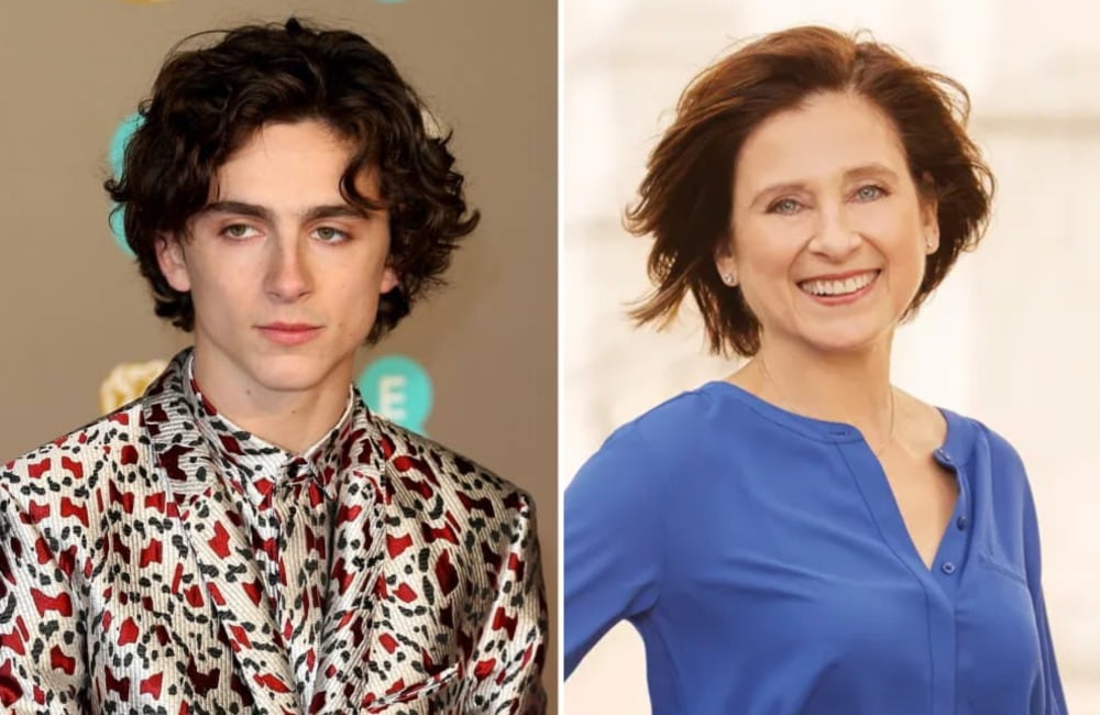 Timothée Chalamet ©Fred Duval/Shutterstock.com @corcorangroup/Pinterest.com