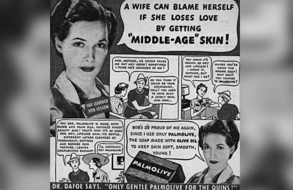 Don't Get "Middle Age" Skin @clickusa/Pinterest.com