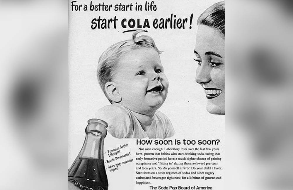 Start Cola Earlier @ahoover0916/Pinterest.com