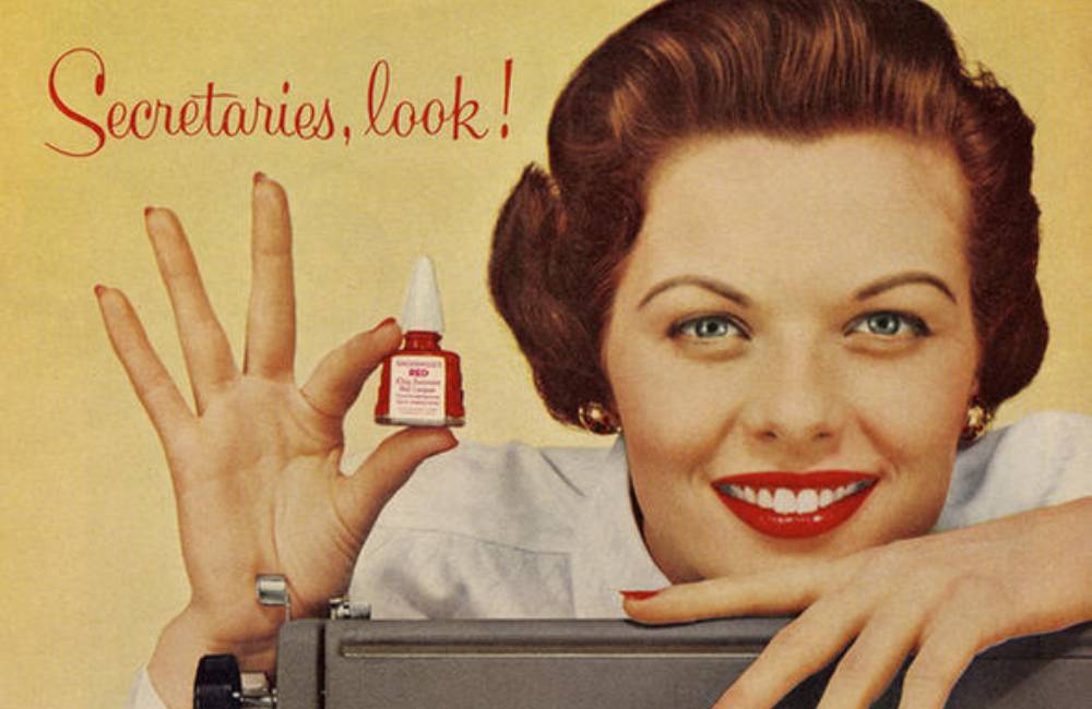 The Only Brand That Keeps Manicures Safe @historydaily/Pinterest.com