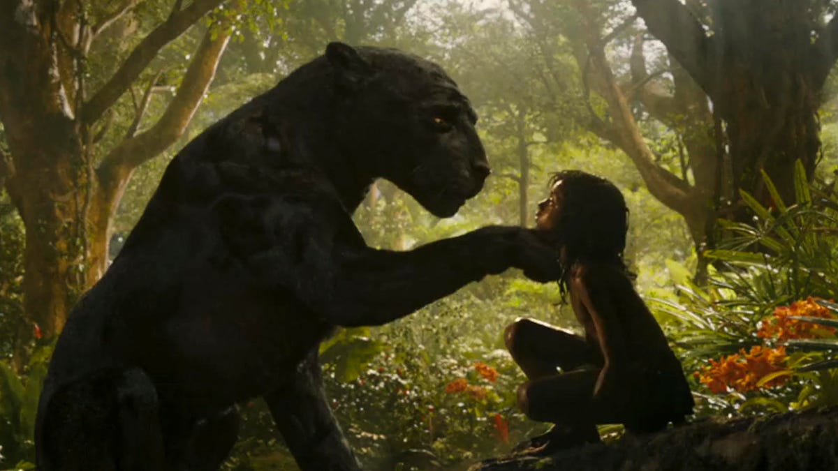 Mowgli: Comment Andy Serkis capture la bête dans Benedict Cumberbatch - Crumpe