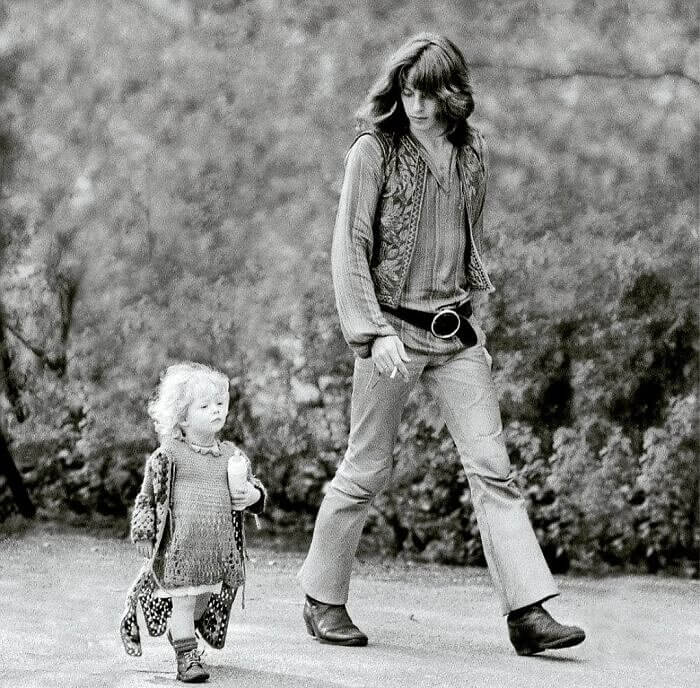 Une famille de hippies