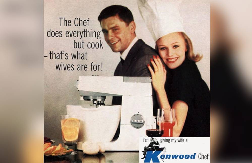 That’s What Wives Are For ©Retro AdArchives/Alamy