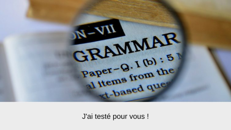 Le banc d'essai des vérificateurs d'orthographe et de grammaire - Nathalie  tachet