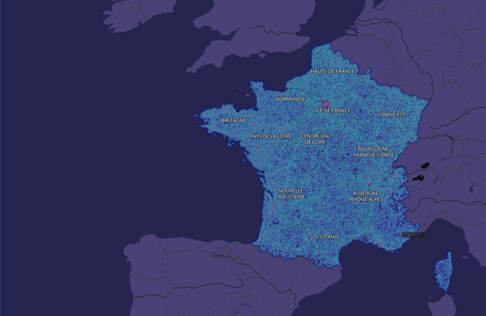 La 5G en France - Carte de couverture et déploiement antennes 5G