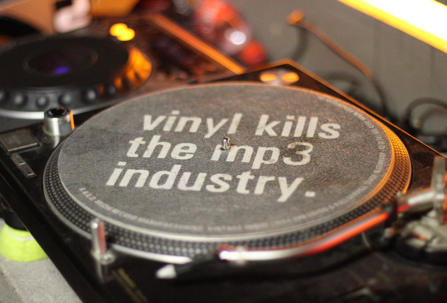 4 raisons pour lesquelles le vinyle est meilleur que le MP3